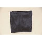 Dark Slate Grey Dupioni Fat Quarter
