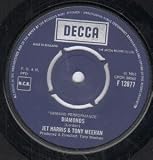 DIAMONDS 7" (45) UK DECCA 0 DEMAND PERFORMANCE ISSUE B/W SCARLETT O`HARA (F12877)