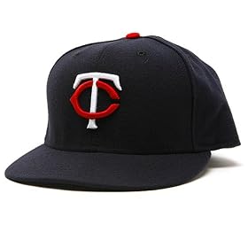 Minnesota Twins Authentic 5950 Home Cap