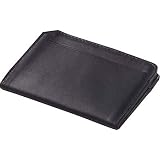 Clava Quinley Leather Front ID Card Holder Travel Wallets by Clava