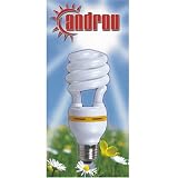 Androv 23 Watt Screw Voll Spektrum Glühlampe