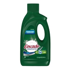Cascade Complete Gel Dishwasher Detergent, 45-Ounce