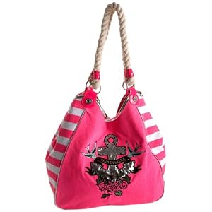 Betseyville Nautical Girl Tote