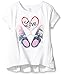 The Children's Place Girls' Short Sleeve Tent Tee