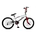 20' BMX Rooster No Mercy 5 Farben Model 2012, Farbe:weiss/rot