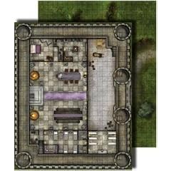 Gamemastery Flip-Mat: Keep
