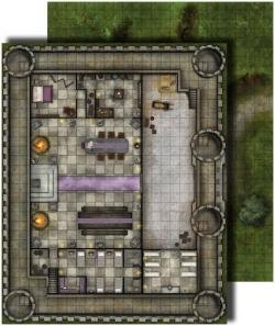 Cover image : Gamemastery Flip-mat Keep