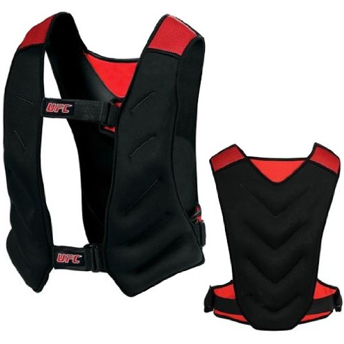UFC Official MMA/Fitness Weighted Vest 15lb