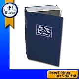 Produkt-Bild: Buchkassette, Geldkassette, Buchatrappe - English Dictionary, blau