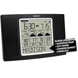 La Crosse Technology Weather Direct WA-1440U 4-Day Talking Internet-Powered Wireless Forecaster