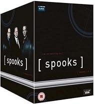 Spooks: Complete BBC Series 1-5 (Exclusive to Amazon.co.uk)