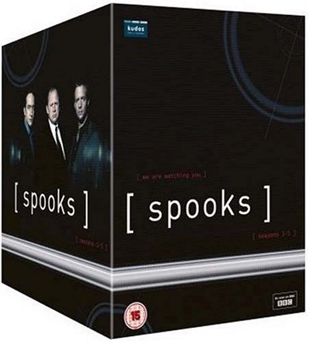Childrens Toyshop  DVD : Spooks: Complete BBC Series 1-5 (Exclusive to Amazon.co.uk)
