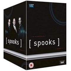 Spooks: Complete BBC Series 1-5 (Exclusive to Amazon.co.uk)