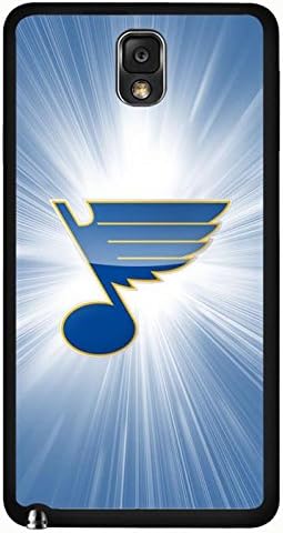 Hard Plastic Cases Unique Design St. Louis Blues Logo for Samsung Galaxy Note 3 N9005