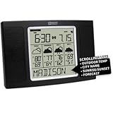 La Crosse Technology Weather Direct WA-1440U 4-Day Talking Internet-Powered Wireless Forecaster