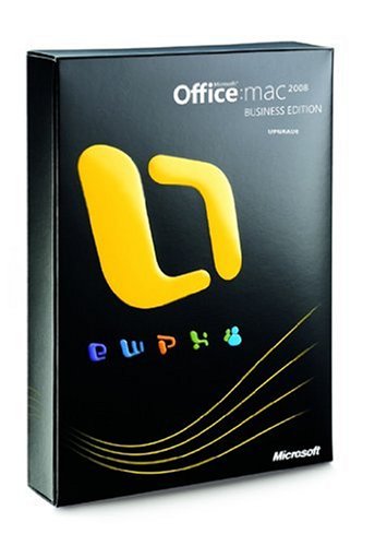 Office Mac Business Edition 2008 Upgrade