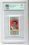 ROGER FEDERER Campioni ITALIAN 2003 Rookie Card PGI 10