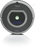 iRobot Roomba Staubsaug-Roboter / Funkfernbedienung / Programmierfunktion / Extra Bürstenset / Multi-Raumerkennung / HEPA ähnliche Filter / 2  Virtuelle Leuchttürme / TouchPad 780