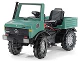 Eigenschaften rolly toys 36622 / Rolly Toys 036622 - Unimog grün