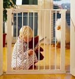 Click for more about Baby Dan Premier Pressure White Indicator Gate - 73cm - 80cm - .