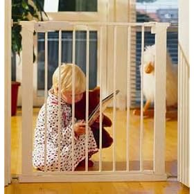 Premier Pressure Safety Gate White