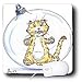 Rich Diesslins Cartoon Days of Christmas TCDC - Kevin Edler, Kitten in an Ornament - Mouse Pads
