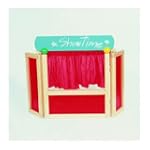 GUIDECRAFT USA 24W X 6D X 28H CENTER STG TABLETOP PUPPET THEATER