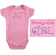 Baby-Says Bodysuit - Mommy's Little Girl