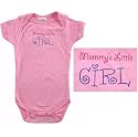 Baby-Says Bodysuit - Mommy's Little Girl, 0-3 months