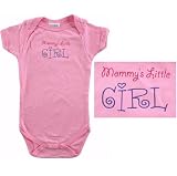 Baby-Says Bodysuit - Mommys Little Girl