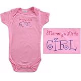 Baby-Says Bodysuit - Mommy's Little Girl by