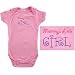 Baby-Says Bodysuit - Mommy's Little Girl