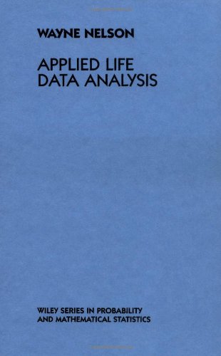 applied life data analysis wiley series in probability and statistics