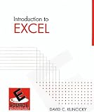 Introduction to Excel (Esource--the Prentice Hall Engineering Source)