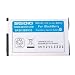 Seidio Innocell 1500mAh Slim Extended Life Battery for BlackBerry 8300, 8310, 8320, 8330, 8700c, 8700g, 8703e, and 7100i
