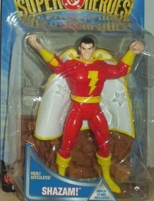 Hasbro DC Super Heroes Action Figures: Shazam
