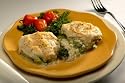 Cod Stuffed With Broccoli & Cheese; 5 - (5oz.) Entree's