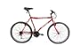 ALPHA Bicycles - Campus Commuter Bike, Red, 16" Frame