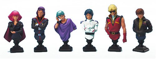 Cover image : ハロカプ 機動戦士Zガンダム (BOX)