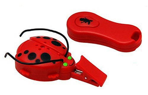 Giggle Bug Toddler Tracker Child Locator - Red