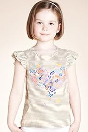 Autograph Pure Cotton Floral Butterfly Top