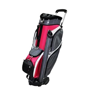 RJ Sports WHEELED05 Golf Cart Bag, Sorbet