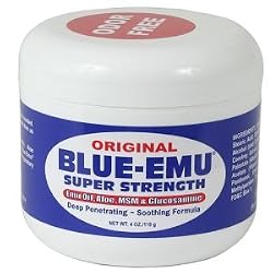 Blue-Emu Emu Oil, Original, Super Strength, 4 oz.