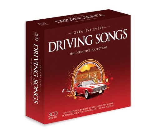 Various Artists Greatest Ever Driving Songs cd cover