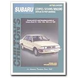 Chilton 64300 70-84 Subaru 