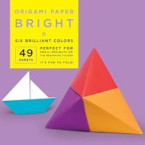 Origami Paper Bright