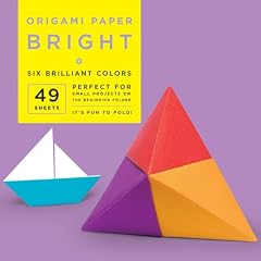 Origami Paper Bright