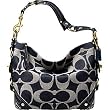 Coach Signature Carly Sac Bag Tote 12578 Denim