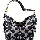 Coach Denim Signature Patent Carly 12578