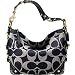 Coach Signature Denim Carly 12578